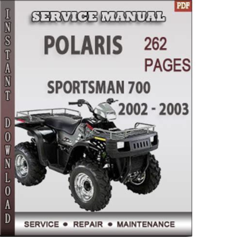 2002 polaris sportsman 700 service manual Doc