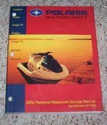 2002 polaris virage txi service manual Epub