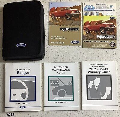 2002 ranger owners manual Kindle Editon