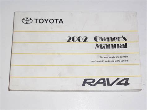 2002 rav4 repair manual Kindle Editon