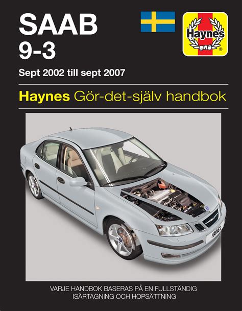 2002 saab 9 3 repair manual Doc