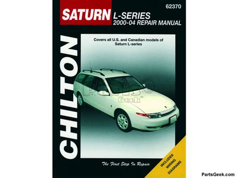 2002 saturn repair manual PDF