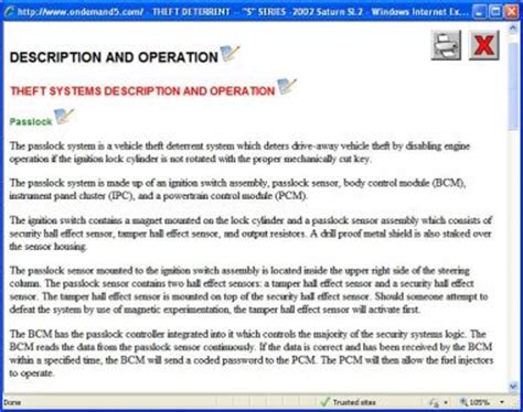 2002 saturn sl2 passlock relearn Ebook Reader
