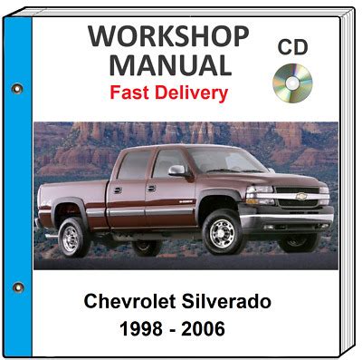 2002 silverado service manual Doc