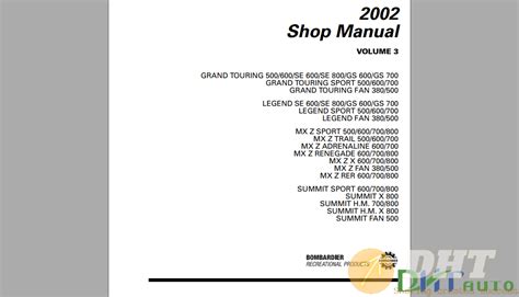 2002 ski doo owners manual Epub