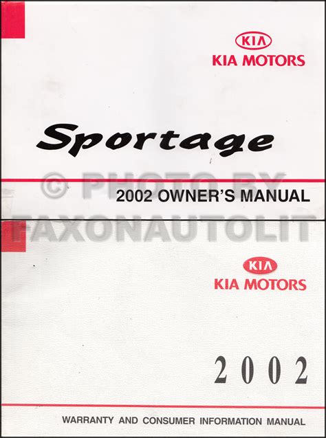 2002 sportage owner manual Ebook Doc