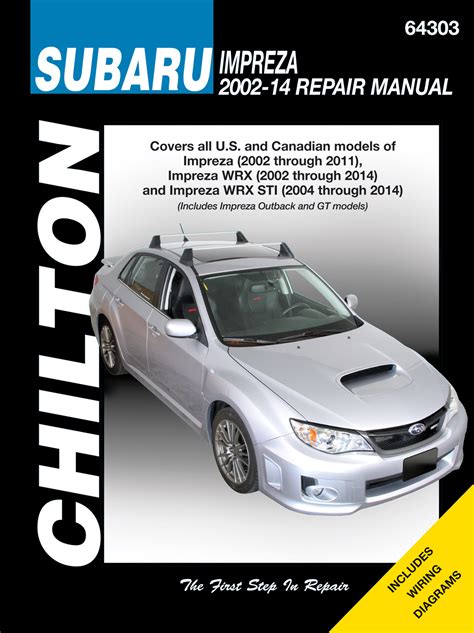 2002 subaru impreza manual Epub