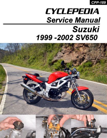 2002 sv650 service manual Kindle Editon