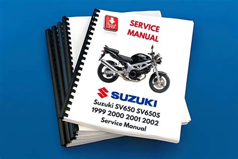 2002 sv650s service manual Doc