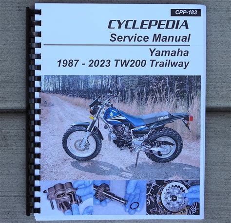 2002 yamaha tw 200 shop manual Epub