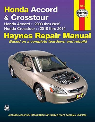 2003 04 accord service manual Reader