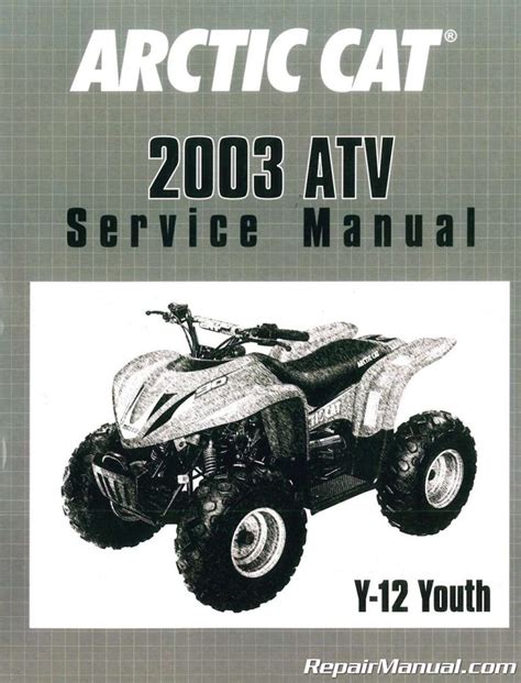 2003 90cc arctic cat atv owners manual PDF