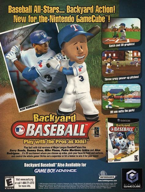 2003 Backyard Baseball: A Timeless Classic for Gamers of All Ages