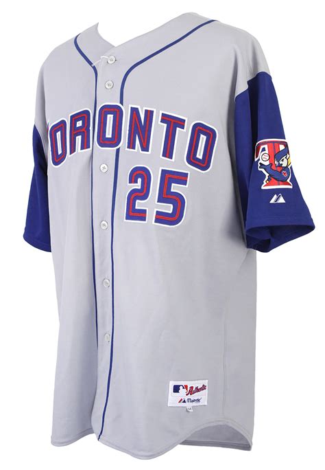 2003 Blue Jays Jersey: The Dynasty's Crown Jewel