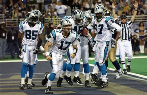 2003 Carolina Panthers Roster: A Comprehensive Look Back