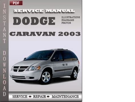 2003 DODGE GRAND CARAVAN SPORT OWNERS MANUAL Ebook PDF