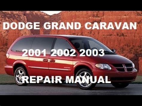 2003 DODGE GRAND CARAVAN SPORT OWNERS MANUAL Ebook PDF