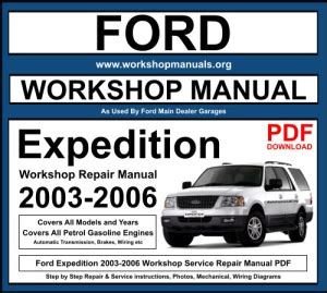 2003 Ford Expedition Repair Manual  Ebook Epub