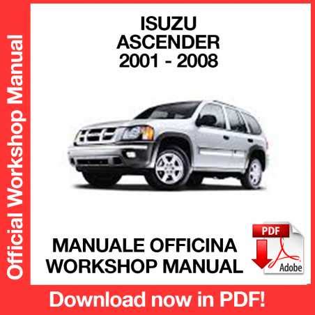 2003 ISUZU ASCENDER OWNERS MANUAL Ebook Reader