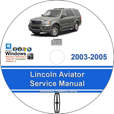 2003 Lincoln Aviator Owners Manual Ebook Doc