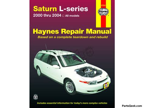 2003 Saturn L200 Repair Manual Ebook Doc