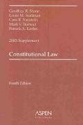 2003 Supplement to Constitutional Law PDF