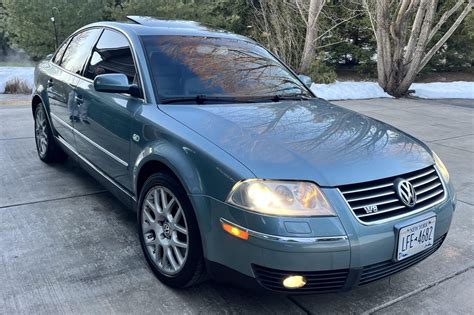 2003 Volkswagen Passat GLX 4Motion Pdf Kindle Editon