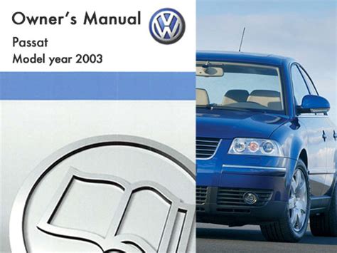 2003 Vw Passat Owners Manual Pdf Download  Ebook Epub