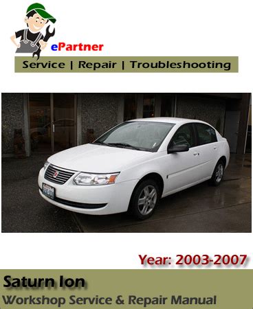 2003 a 2007 saturn ion collision repair manual Kindle Editon