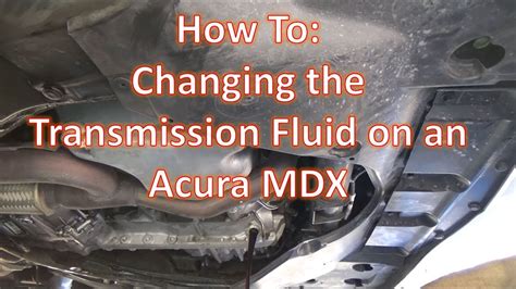 2003 acura mdx automatic transmission fluid manual Kindle Editon