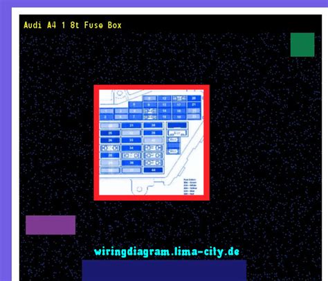 2003 audi a4 1 8t fuse diagram Ebook PDF