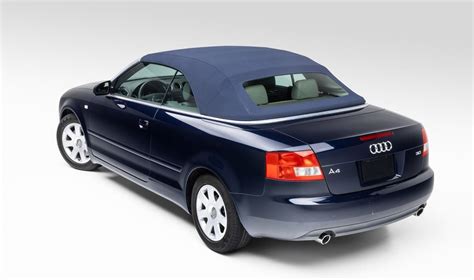 2003 audi a4 cabriolet problems Reader