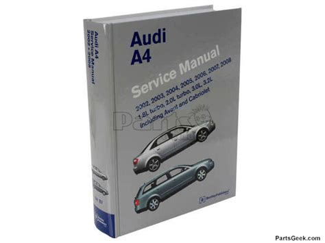 2003 audi a4 quattro service manual Doc