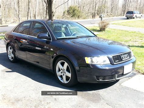 2003 audi a4 wheel manual PDF