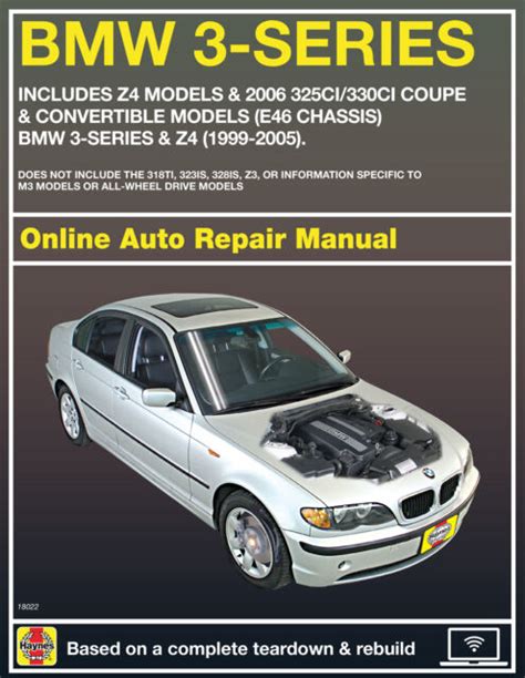 2003 bmw 330i service repair manual software Epub