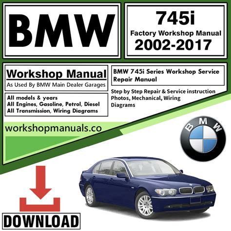 2003 bmw 745i repair manual Doc