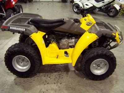 2003 bombardier atv manual Kindle Editon