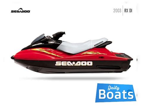 2003 bombardier sea doo model rx di manual Doc