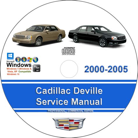 2003 cadillac deville factory service manual Reader