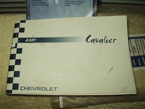 2003 cavalier repair manual Epub