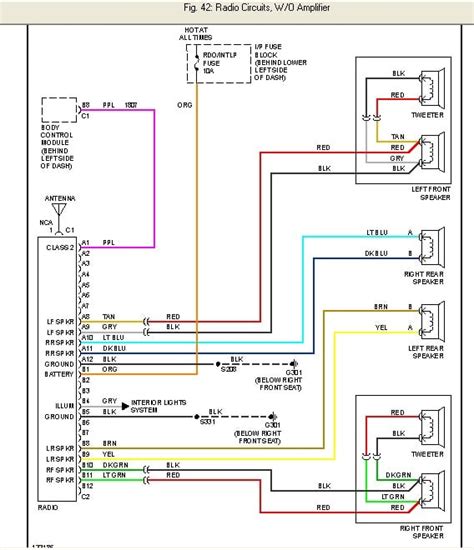 2003 chevrolet cavalier radio wiring diagram Doc