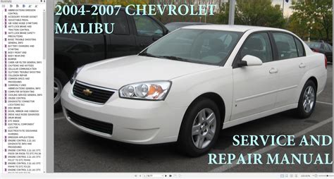 2003 chevrolet malibu repair manual Doc