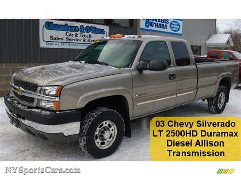 2003 chevrolet silverado 2500hd owners manual PDF