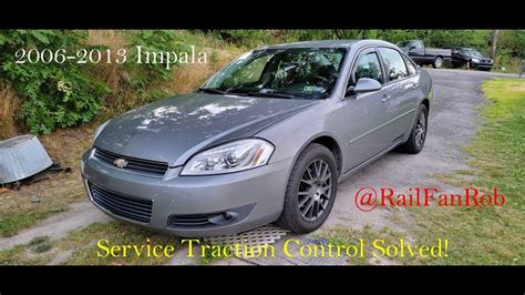 2003 chevy impala service traction system Epub