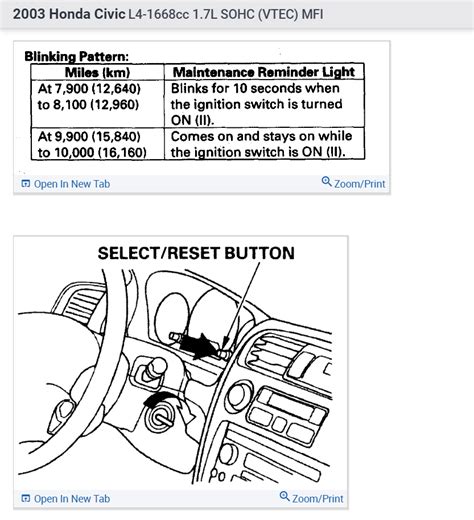 2003 civic maintenance light Kindle Editon