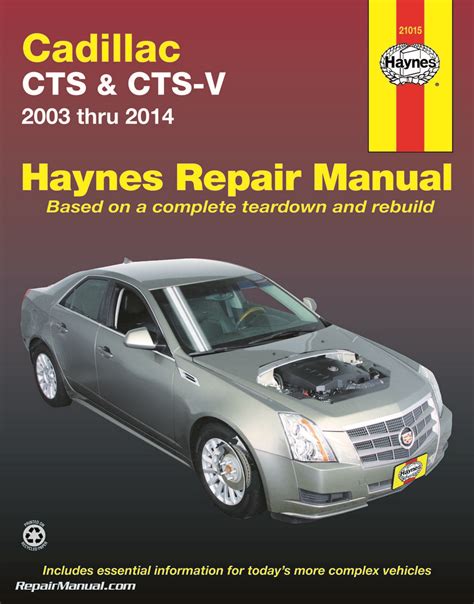 2003 cts cadillac owners manual pdf Epub