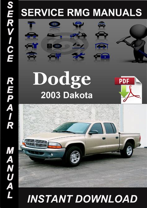 2003 dodge dakota repair manual ebook download Doc