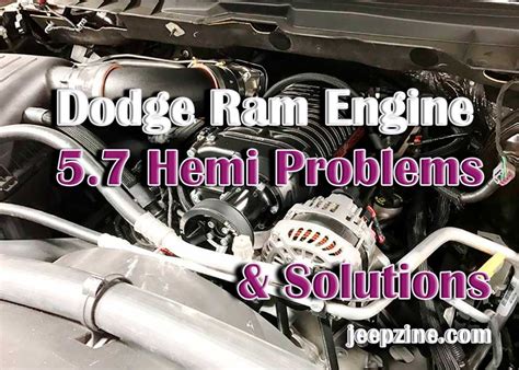 2003 dodge ram engine problem Kindle Editon