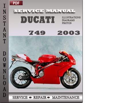 2003 ducati 749 manual Epub