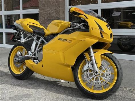 2003 ducati 749 s motorcycle Doc